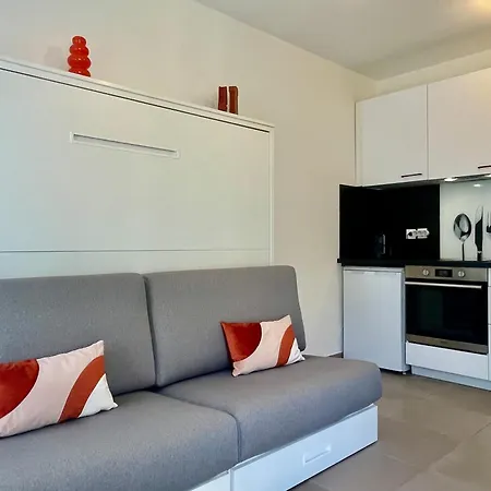 Charming With Parking Near Monaco Beausoleil