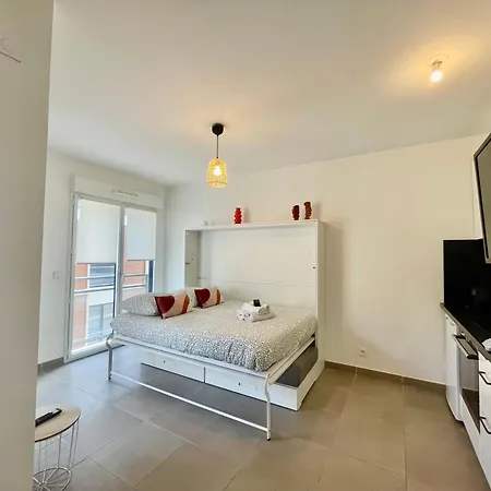 Charming With Parking Near Monaco Beausoleil