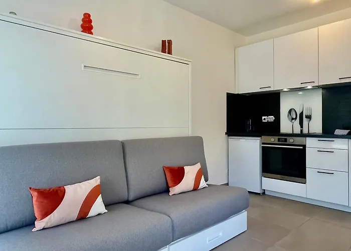 Charming With Parking Near Monaco Beausoleil