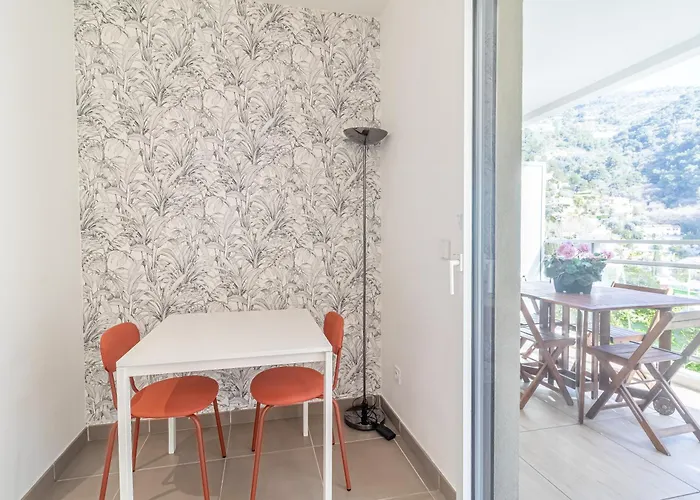 Charming With Parking Near Monaco Beausoleil
