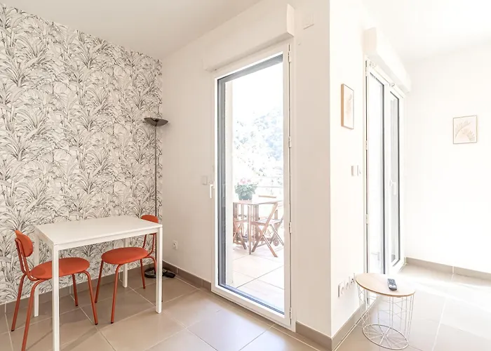 Charming With Parking Near Monaco Beausoleil